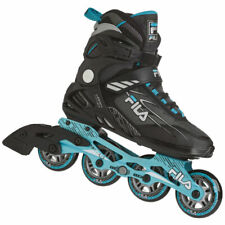 Fila Héritage Pro 80 Damen-Inline Patins Rollers en Ligne Fitness Noir/Bleu
