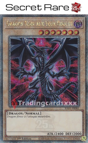 Dragon noir aux - yu-gi-oh!, yeux
