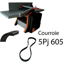 5PJ605 Courroie Striées Raboteuse degauchisseuse machine a bois 5 pj 605 belt