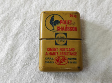 Ancien Briquet à essence Publicité POLIET & CHAUSSON