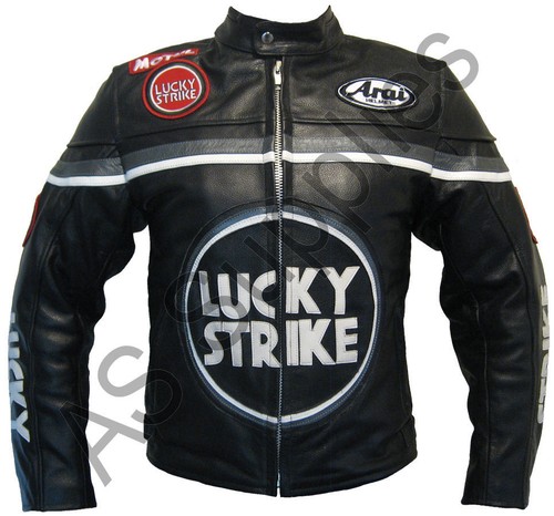 Lucky strike blouson - lucky, cuir