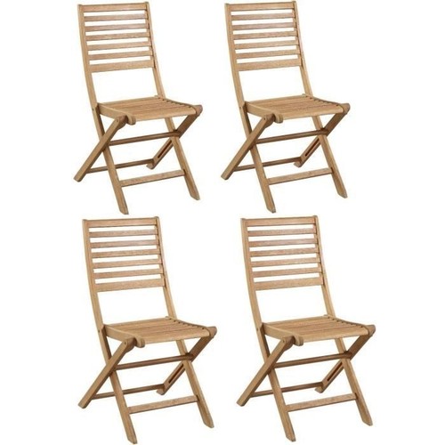 Lot chaises de - de, jardin