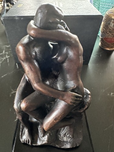 Rodin baiser bronze - rodin, –