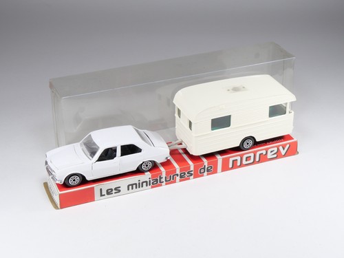 Norev peugeot 504 avec - -,