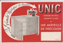 Ancien BUVARD PUBLICITAIRE