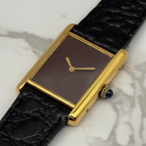 Montre manuelle cartier - montre, must