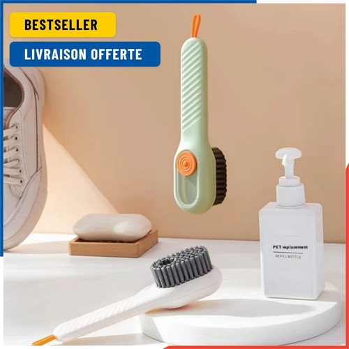 Brosse chaussures à - chaussures,