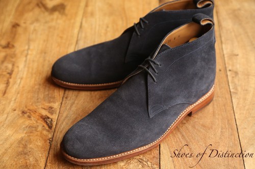 Chaussures bottes chukka - , en