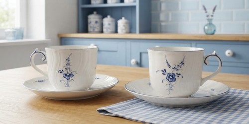 Tasses déjeuner villeroy - 2, à