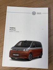 Notice Volkswagen Multivan T7