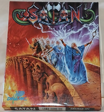 Satan - Amstrad CPC 6128 -
