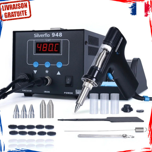 Station dessoudage pistolet - station,
