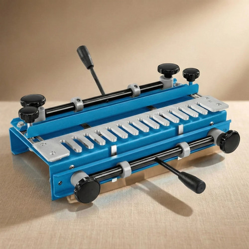 Dovetail jig half - half, router