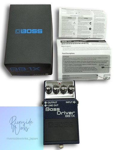 Boss bass driver - boss, preamp