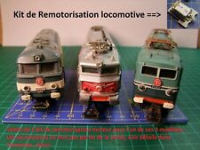 Kit Motorisation T5 locomotive JOUEF HO châssis métal CC40101 (CC7107 - BB67001)