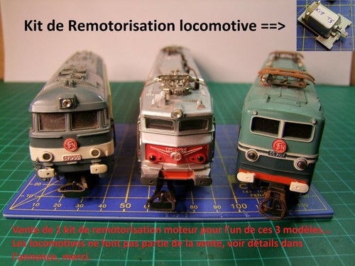 Kit motorisation locomotive - t5,