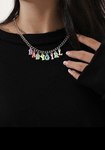 Baby girl necklace lolita - girl,