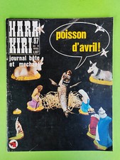 HARA KIRI MENSUEL N°87 1968