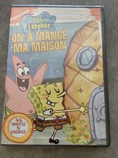 Dvd Bob l'éponge : On a mangé ma maison