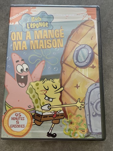 Dvd bob éponge on a - dvd,