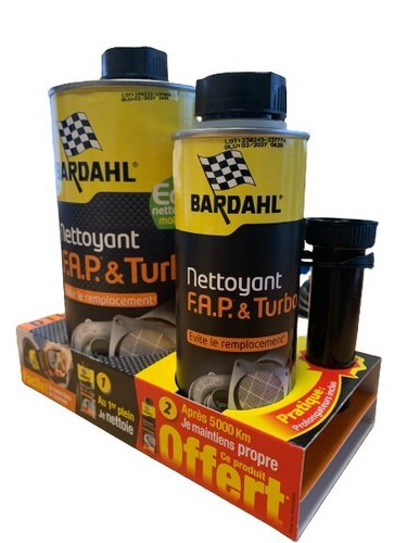 Nettoyant fap turbo - nettoyant, et