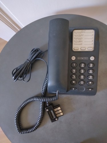 Téléphone vintage grosses - téléphone, à