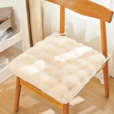 Faux Lapin Fourrure Siège