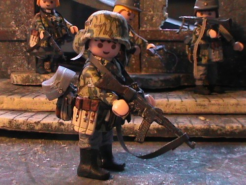 Playmobil custom sous - playmobil, sous-officier