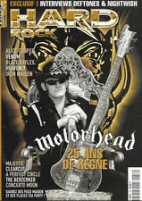 Revue: Hard Rock Magazine n°