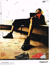PUBLICITE ADVERTISING 065  2009  REEBOK   baskets  IVERSON  I3 TRAINER
