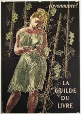 Affiche HANS ERNI 1956 LA