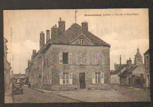 Boiscommun bureau de - (45),
