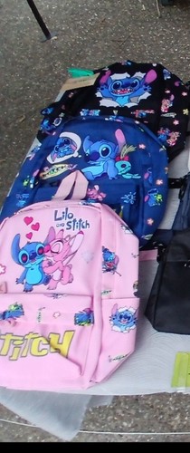 Sac dos stitch disney - dos,