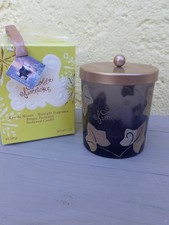bougie parfumée lolita lempicka: eau de minuit 200gr  vide collector