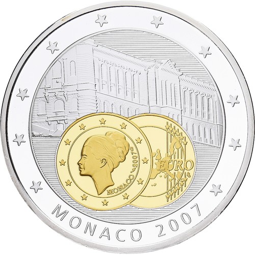 Monaco médaille 2 - monaco,, médaille,