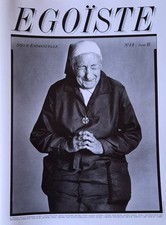 Revue Egoiste n°14 Tome 2 Soeur Emmanuelle 