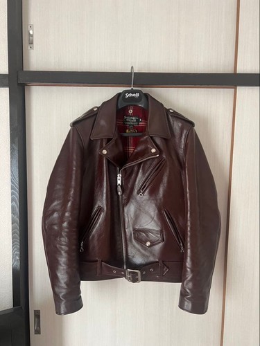 Schott onestar 613sjh brown - schott,