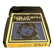 Nouveau Disque Et Testé ! DON MCLEAN Tapisserie 1970 B- | Cartouche 8-pistes