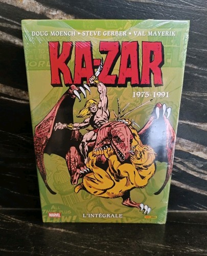 Intégrale zar 1975 1991 - ka-zar,