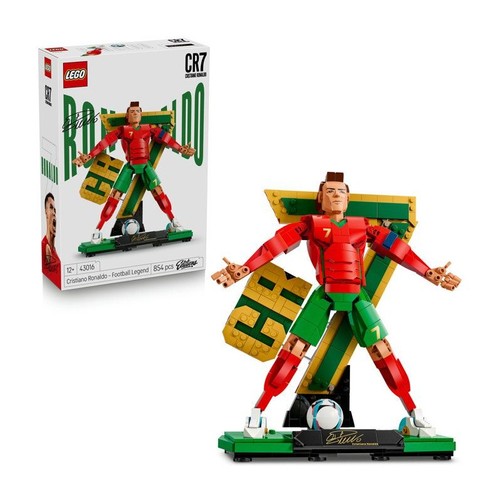 Lego editions 43016 cristiano - editions,