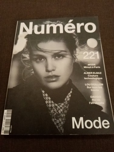 Magazine mode fashion numero - mode,