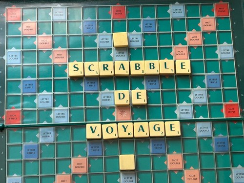 Scrabble voyage pour - 2, à