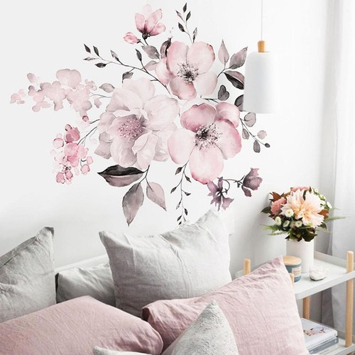 Pivoine fleurs autocollant - pivoine,