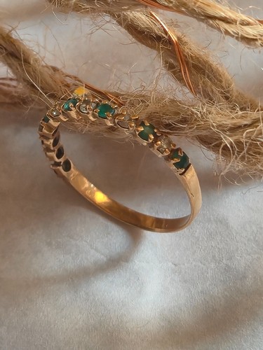 Bague ancienne vintage - vintage, +70