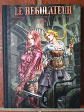 MORENO - Tirage de Luxe LE REGULATEUR T.6 : NYX + 1 ex-libris - 2014