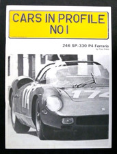 FERRARI : TRES RARE CARS IN PROFILE N° 1 - 246SP / 330 P4 - 24 PAGES 1972 - TBE