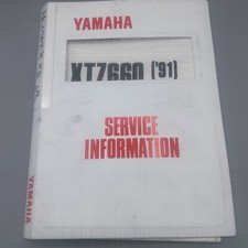 Classeur YAMAHA SERVICE