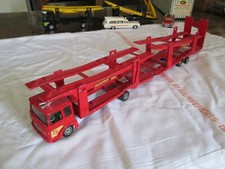 Solido 7006 camion remorque porte voiture