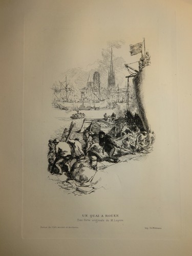 Auguste lepere eau - lepere, (1849-1918)