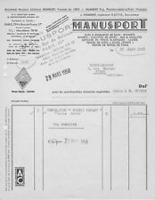 1958 MANUSPORT RUE DE PRONY